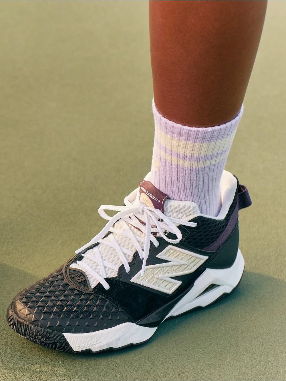 New Balance Coco CG1 Tennis Athletic Sneakers Shoes FuelCell Black Size 7.5 NWT